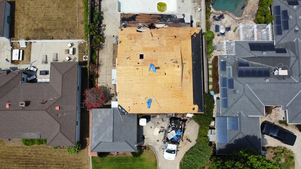 New Roof Installation