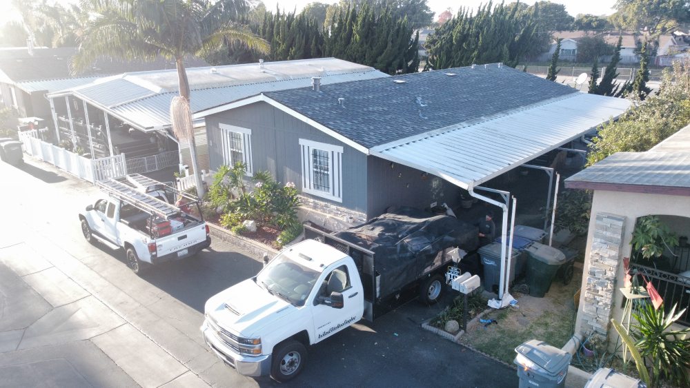 Roof Cleaning